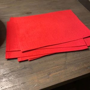 Table mats❤️ set of 6!